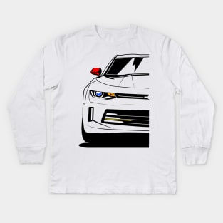 Camaro 2016 Kids Long Sleeve T-Shirt